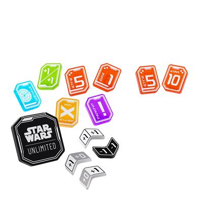 Star Wars: Unlimited - Premium Tokens PRO (Pre-Order Expected Release 03/14/2025)