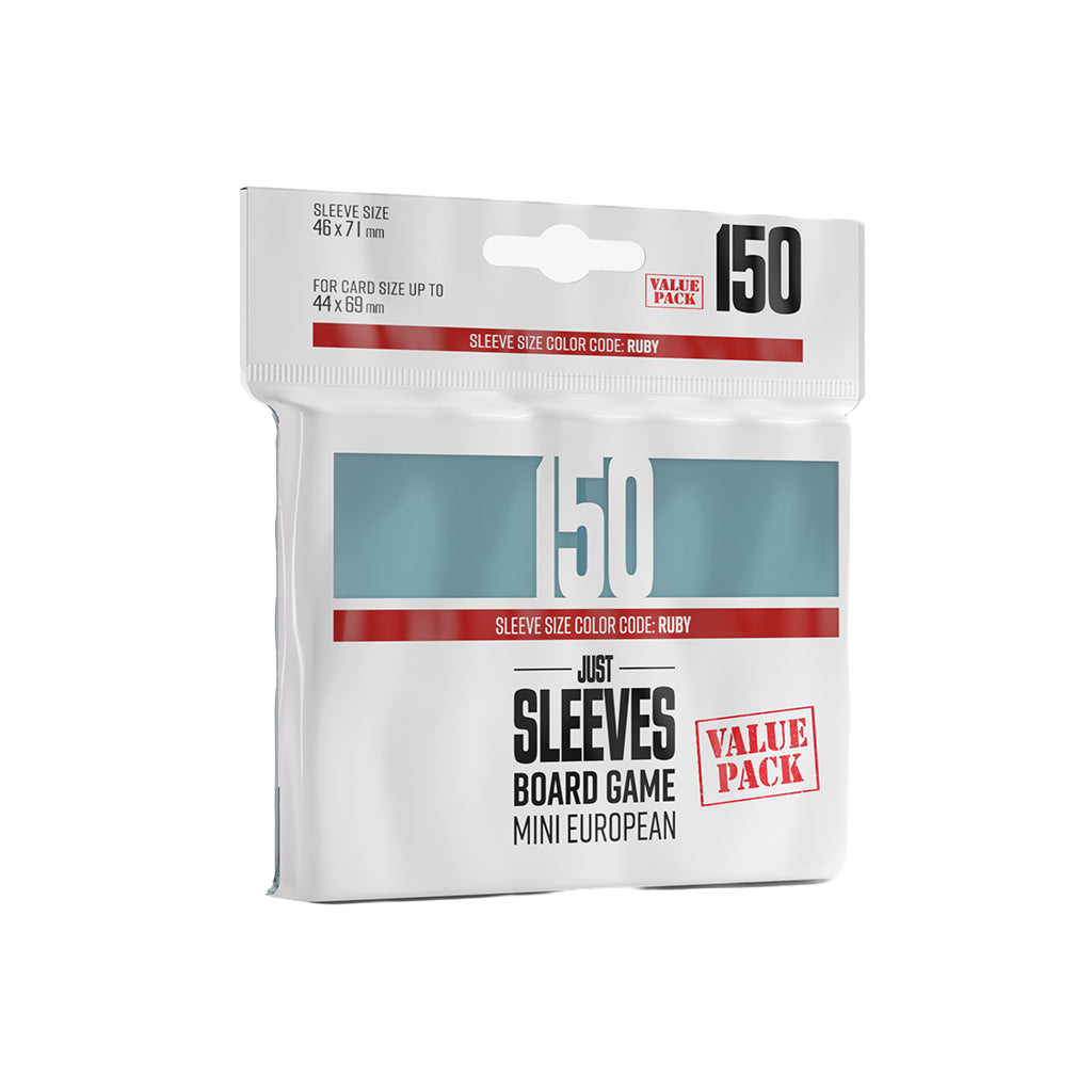 Just Sleeves: 150ct Mini European Sleeves