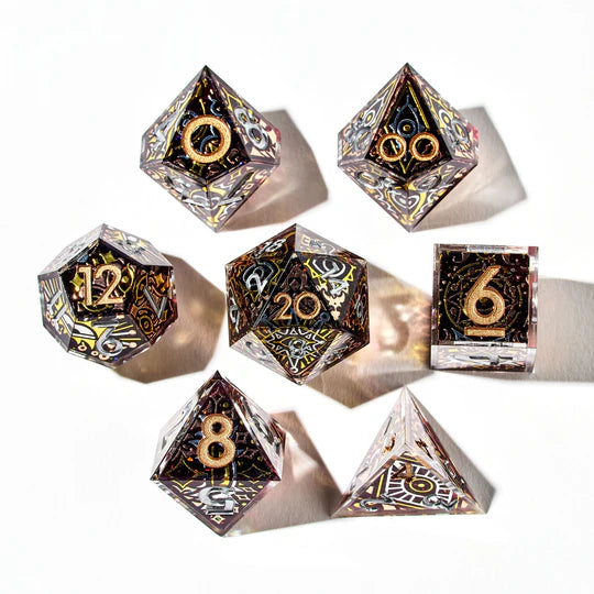 Glamour 7-Piece Iconic Dice Set (Pre-Order)