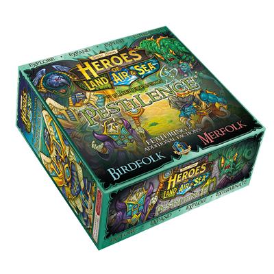 Heroes Of Land, Air & Sea: Pestilence