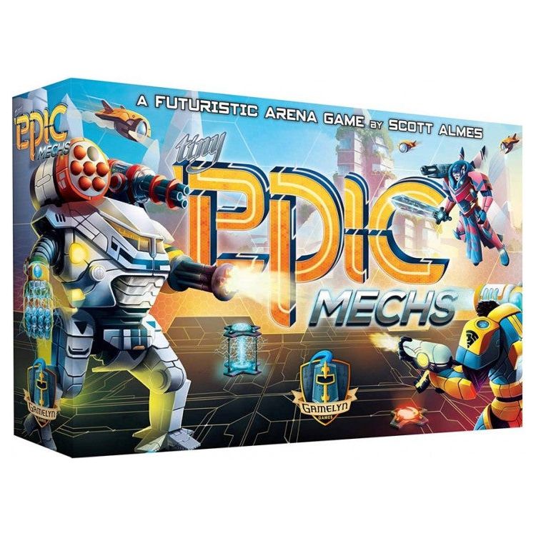 Tiny Epic: Mechs