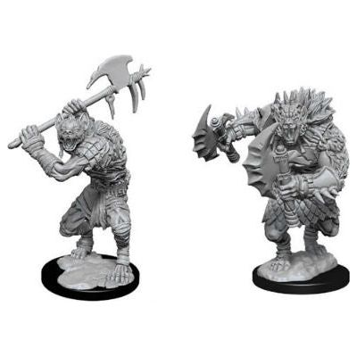 W01 Gnolls Miniatures