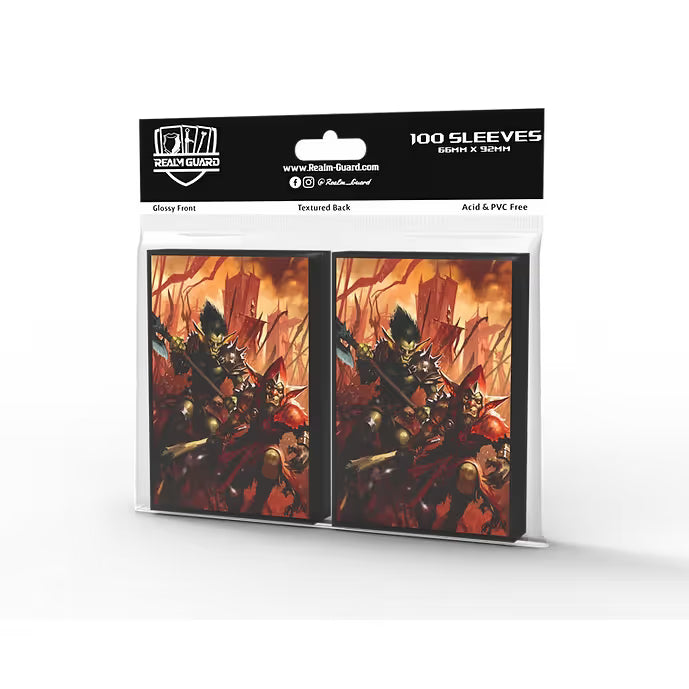 Realm Guard: Art Sleeves - Goblin Army