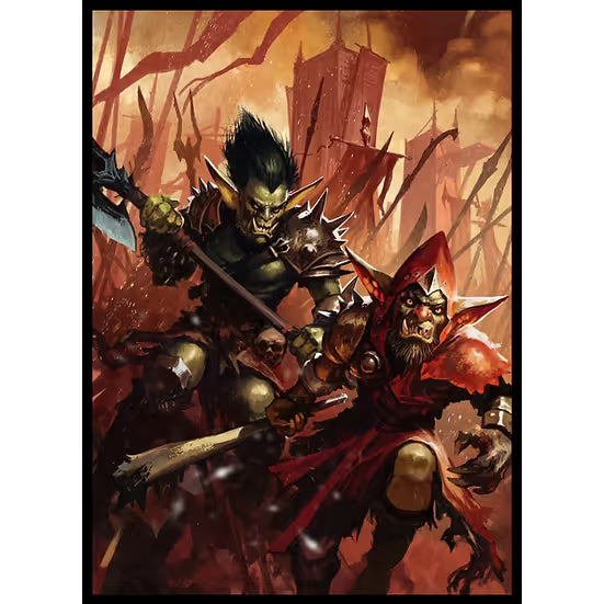 Realm Guard: Art Sleeves - Goblin Army