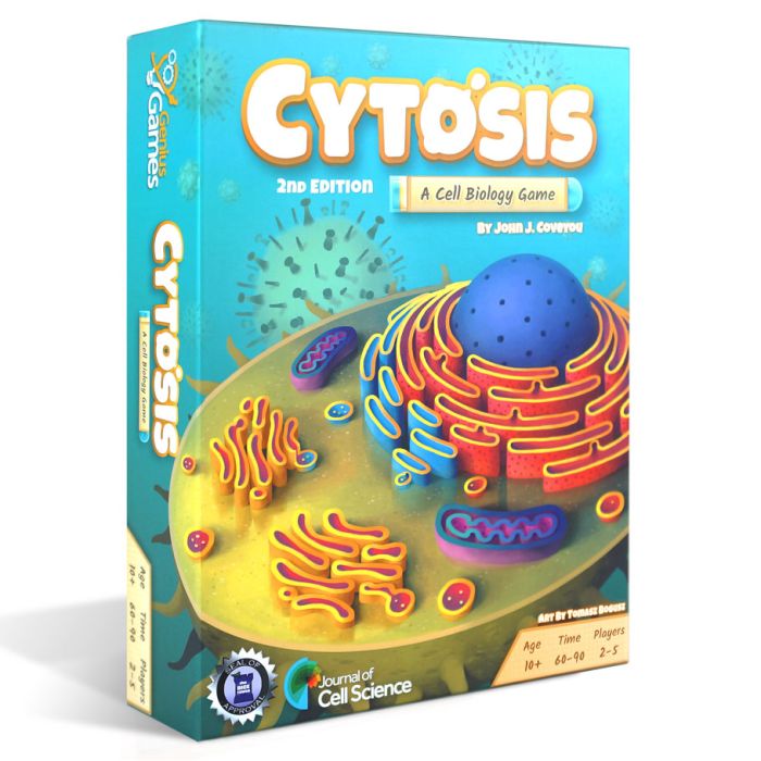 Cytosis: A Cell Biology Game (2nd Edition)