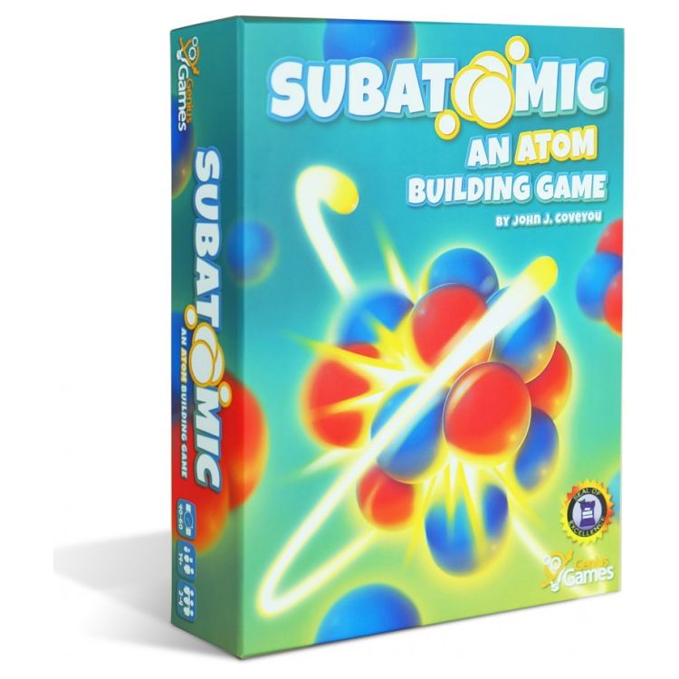 Subatomic: An Atom Building Game (2nd Edition)