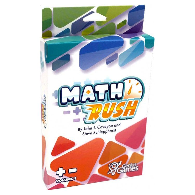 Math Rush: 2 - Multiplication & Exponents