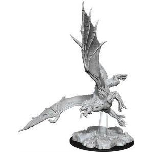 W08 Young Green Dragon Miniature