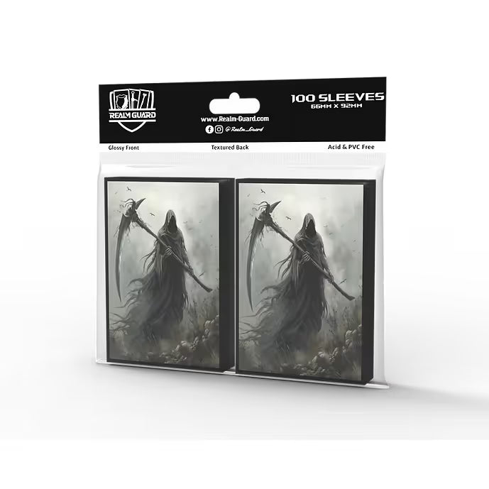 Realm Guard: Art Sleeves - Grim Reaper