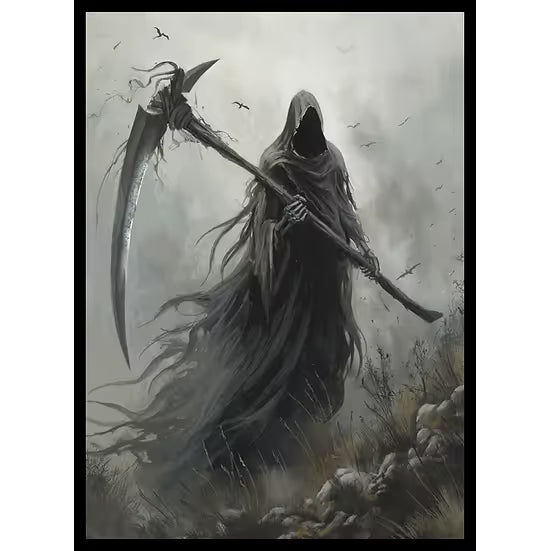Realm Guard: Art Sleeves - Grim Reaper