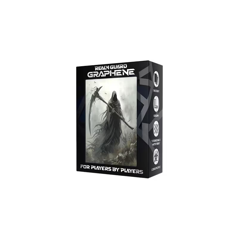 Realm Guard: Graphene Art Sleeves - Grim Reaper