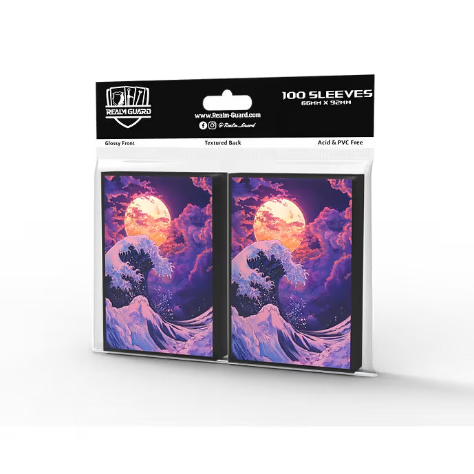Realm Guard: Art Sleeves - Great Purple Wave