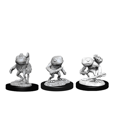 W10 Grung Miniatures