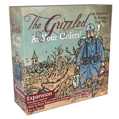 The Grizzled: At Your Orders Expansion