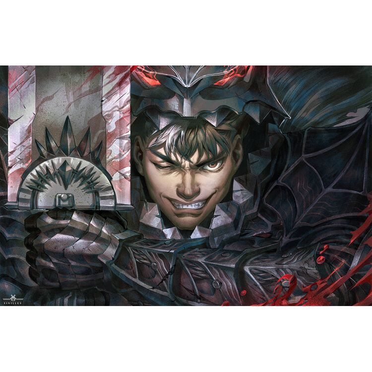 Artist Series: Xinillus : Guts Berserker Signed Playmat