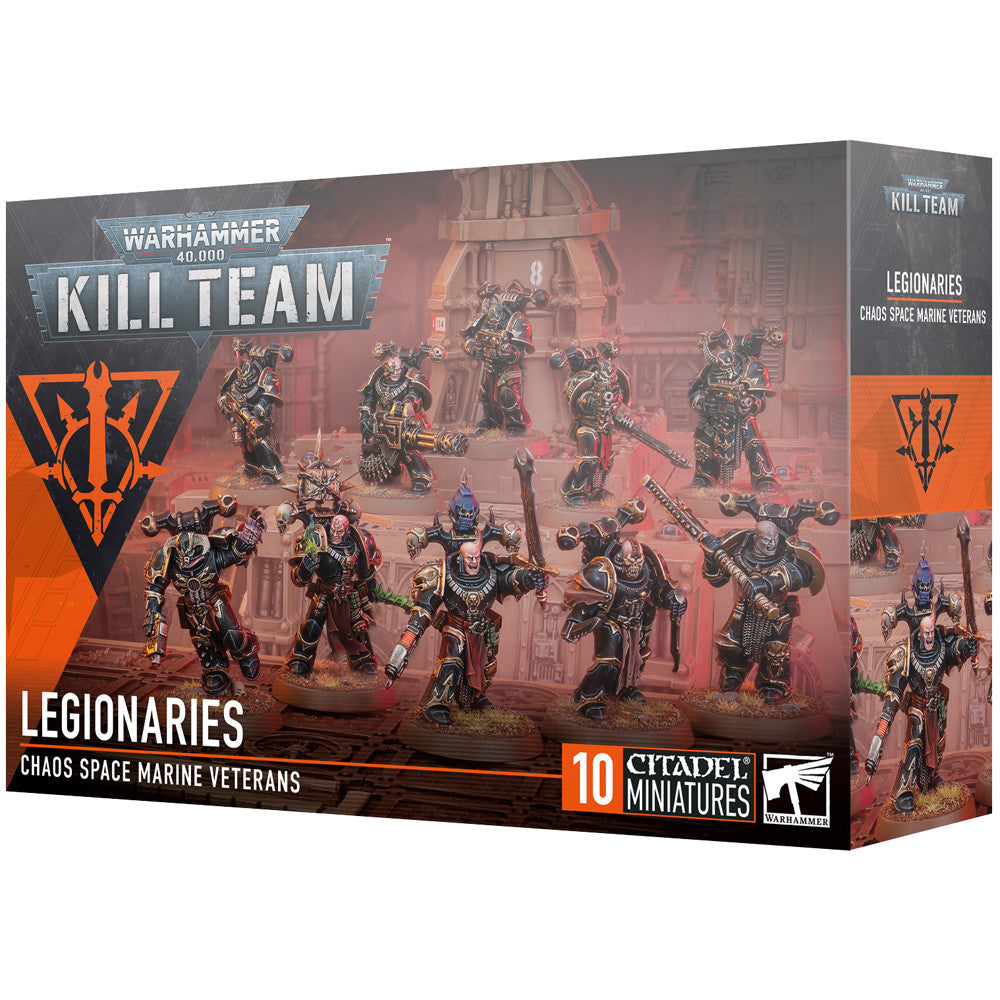 Warhammer 40k: Kill Team - Legionaries [102-97]