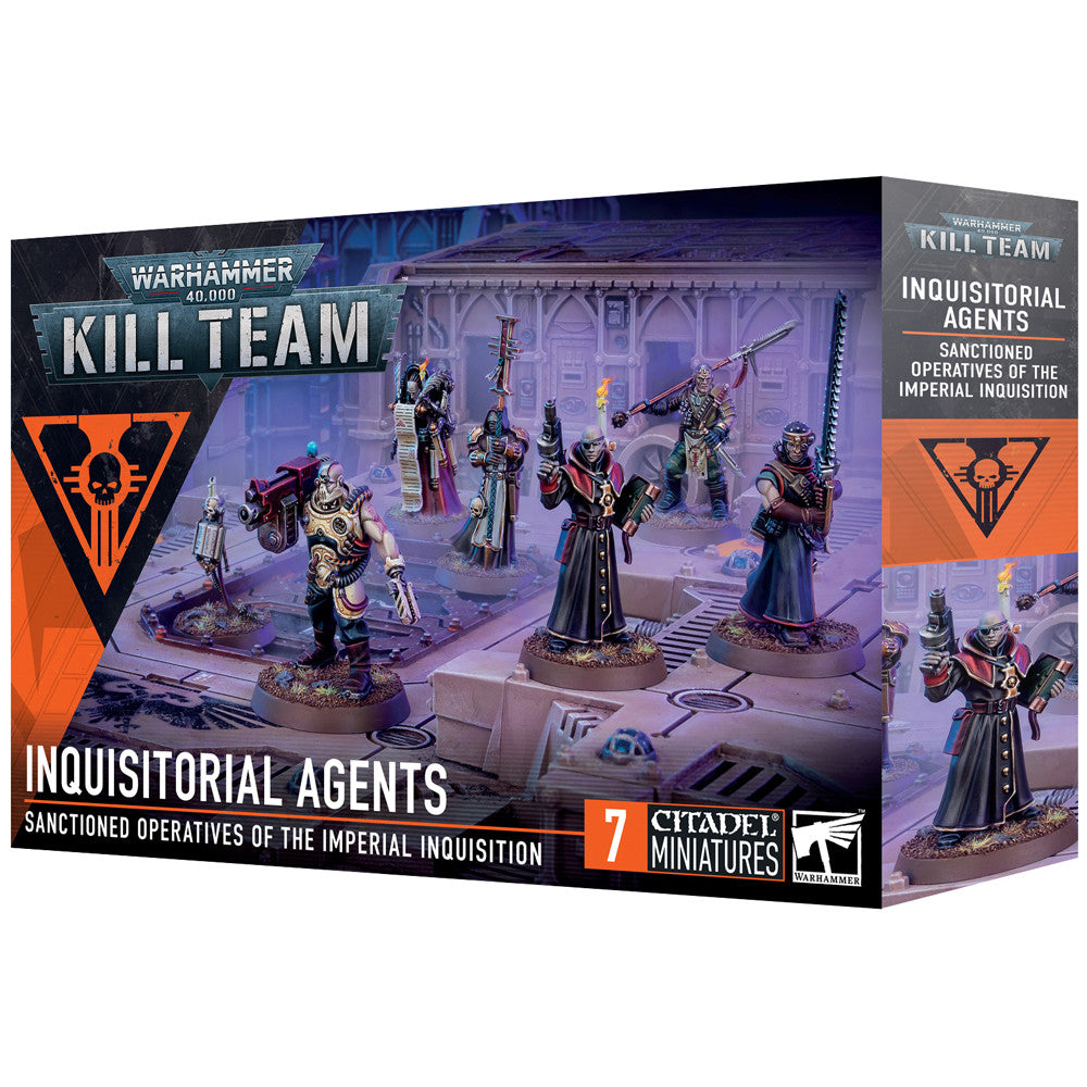 Warhammer 40k: Kill Team - Inquisitorial Agents [103-38]