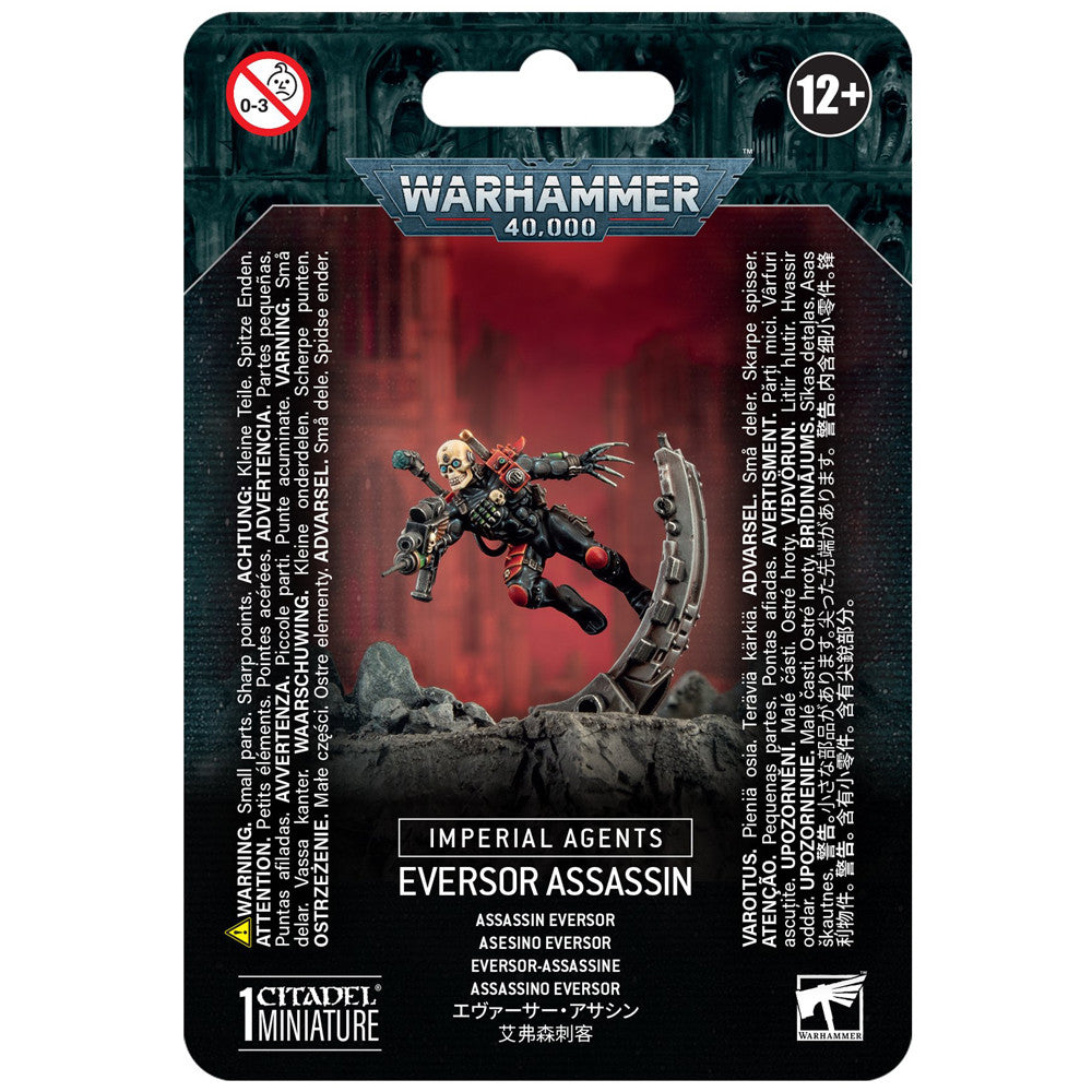 Warhammer 40k: Imperial Agents - Eversor Assassin [52-13]