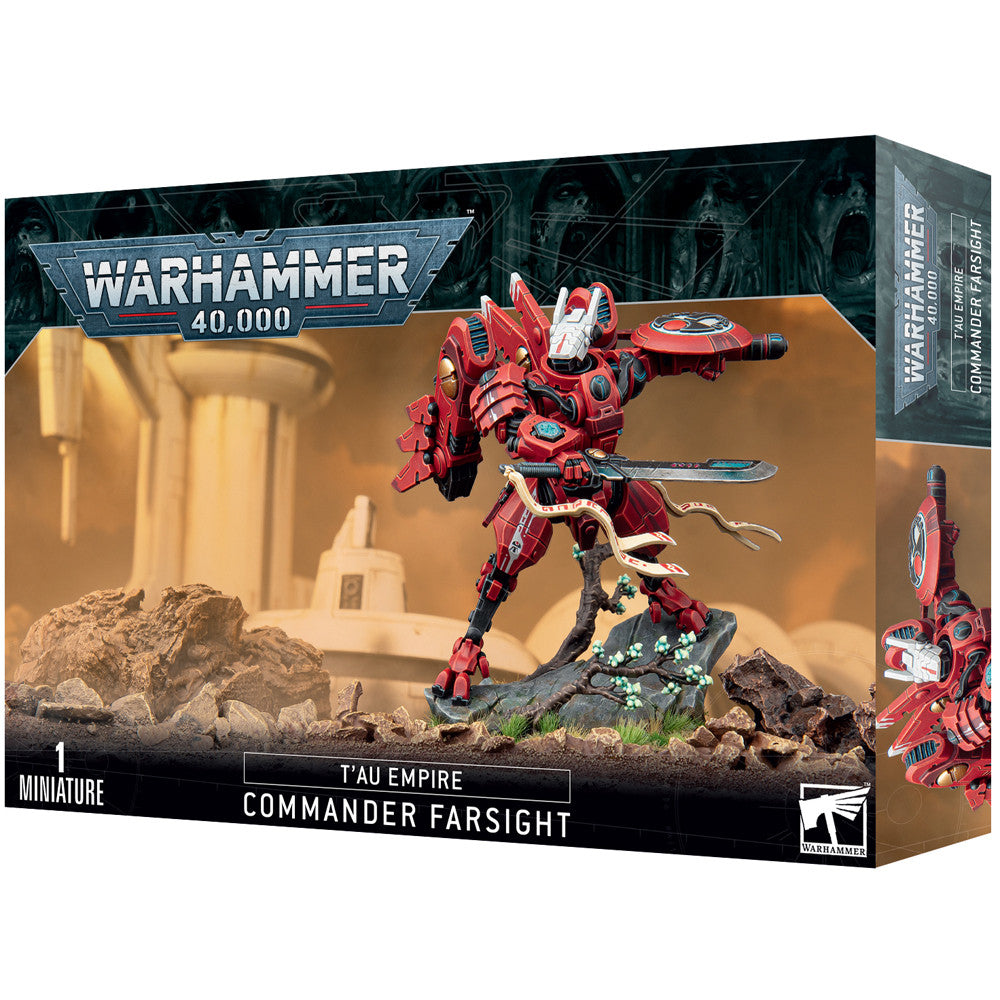 Warhammer 40k: T'au Empire - Commander Farsight [56-41]
