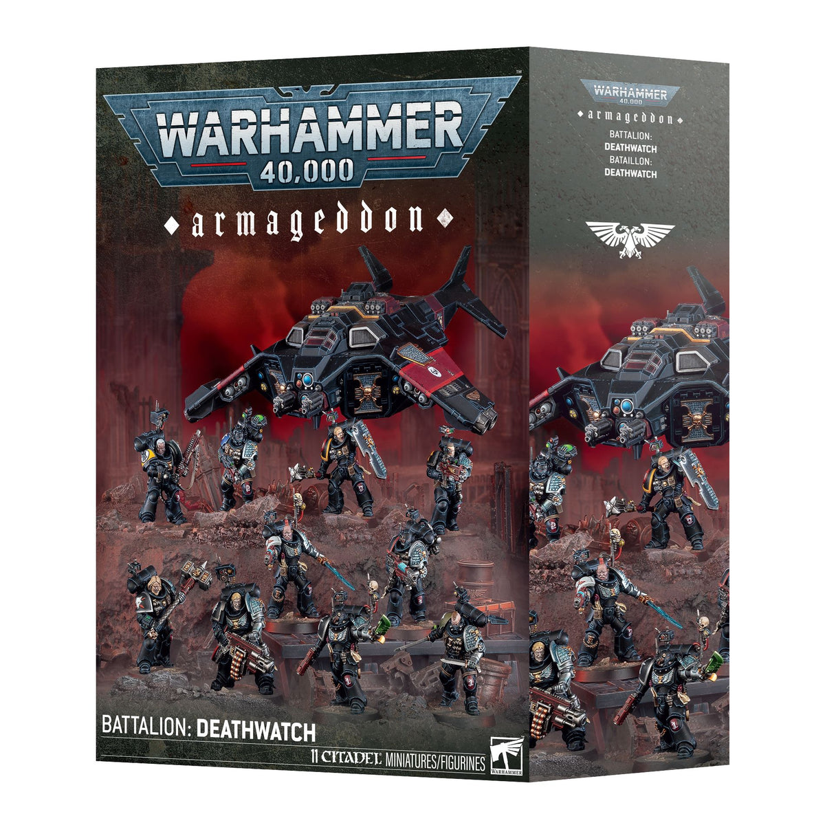 Warhammer 40K: Armageddon Battalion: Deathwatch [39-13]
