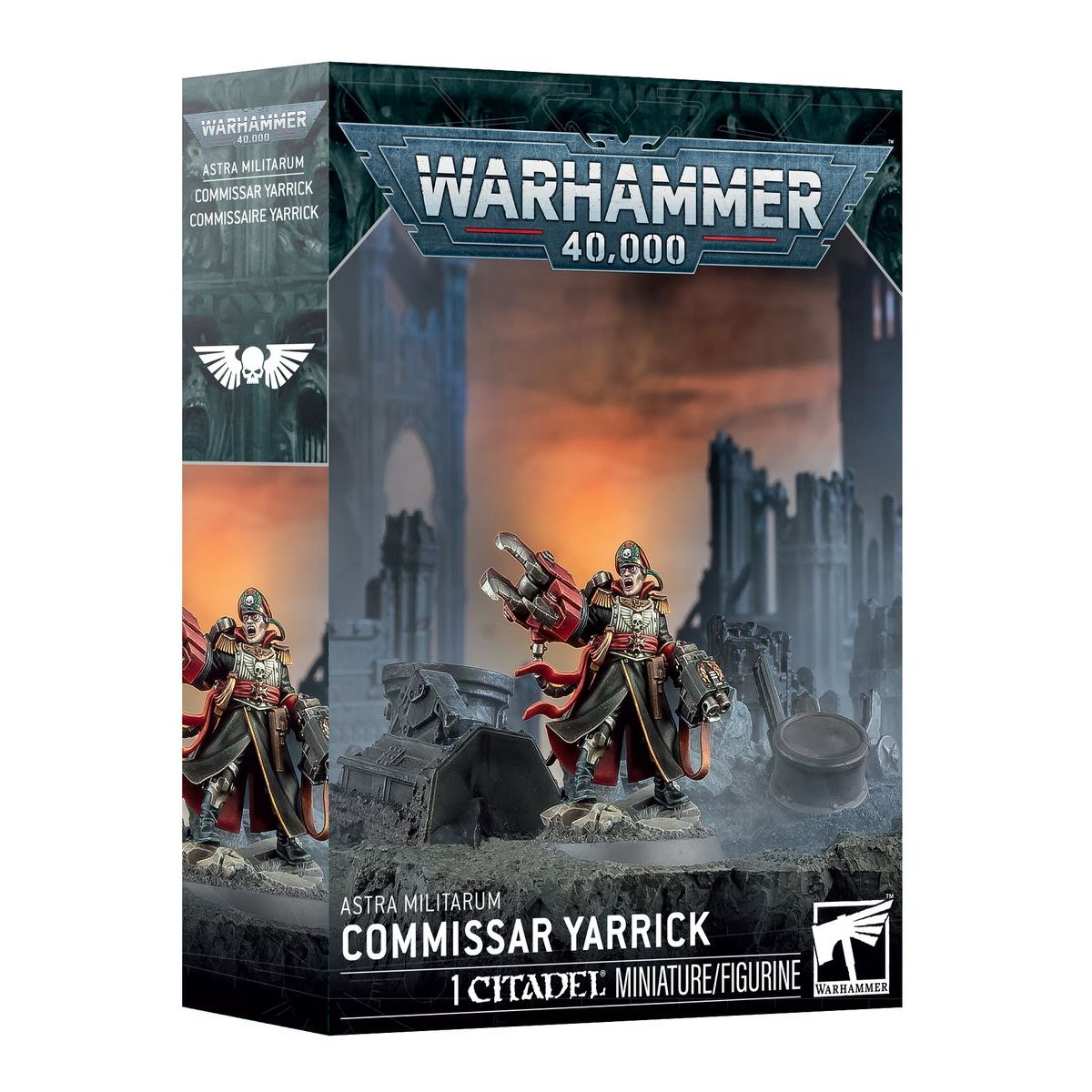 Warhammer 40K: Astra Militarum: Commissar Yarrick [47-56]