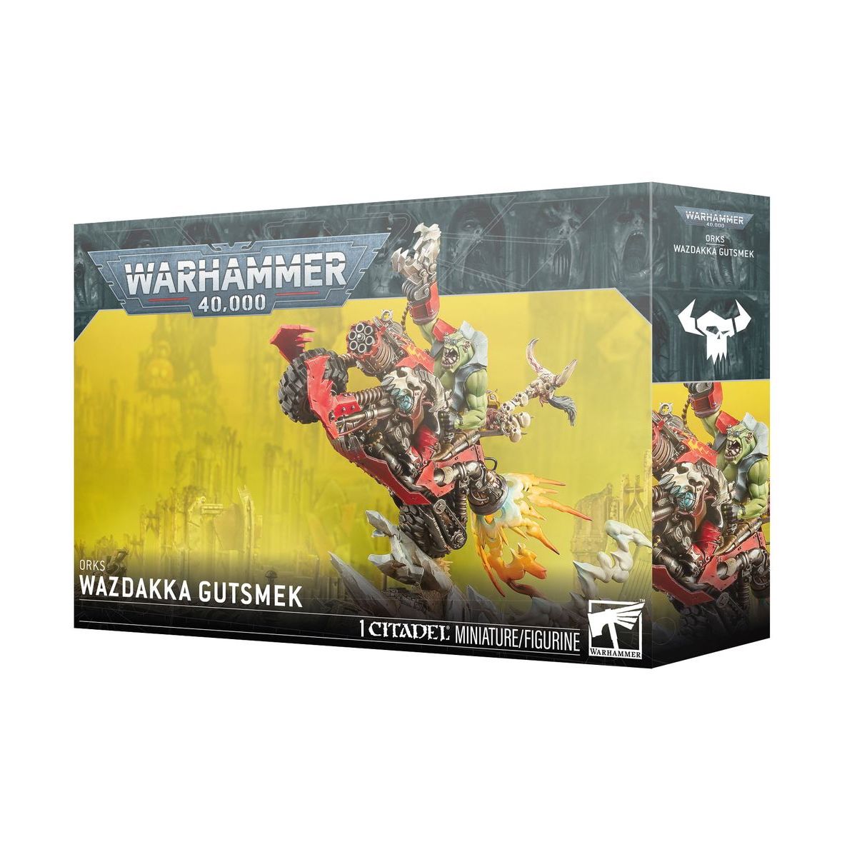 Warhammer 40K: Orks: Wazdakka Gutsmek [50-72]