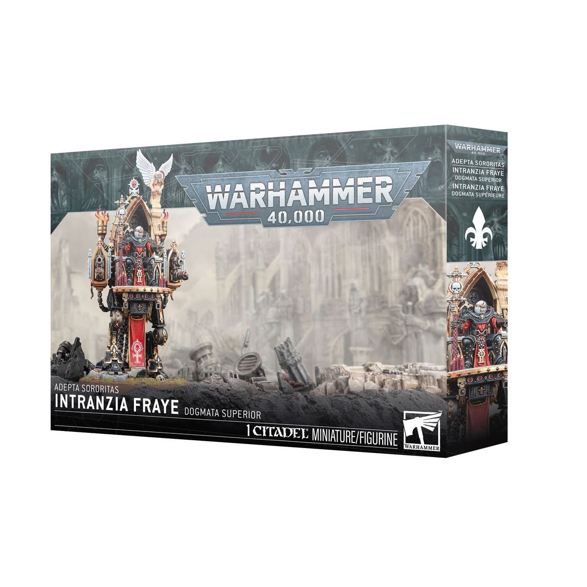 Warhammer 40K: Adepta Sororitas: Intranzia Fraye Dogmata Superior [52-66]