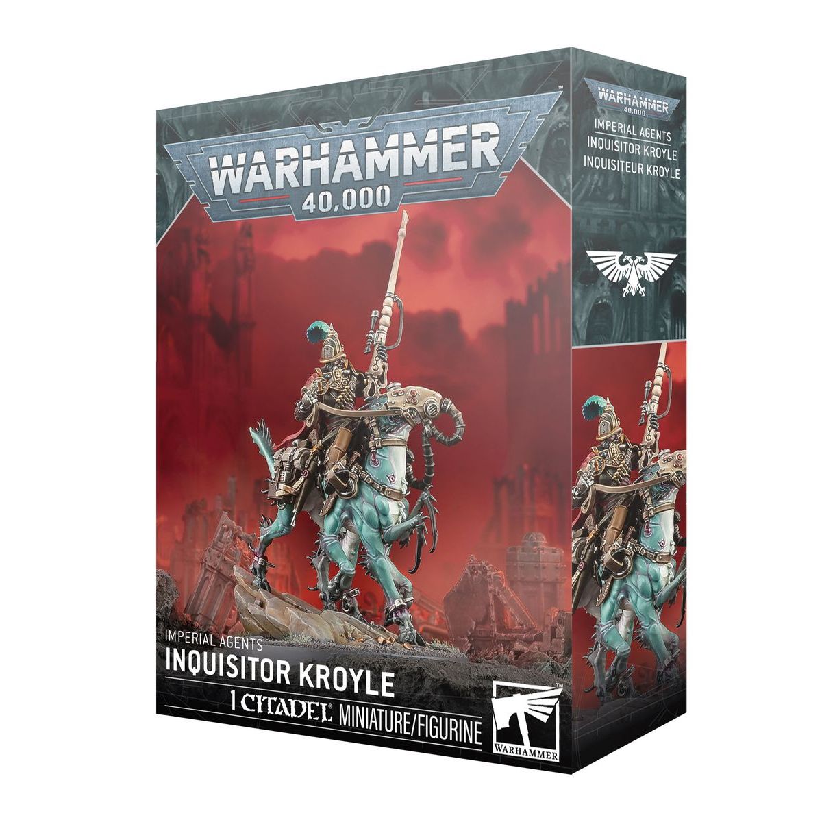 Warhammer 40K: Imperial Agents: Inquisitor Kroyle [68-14]