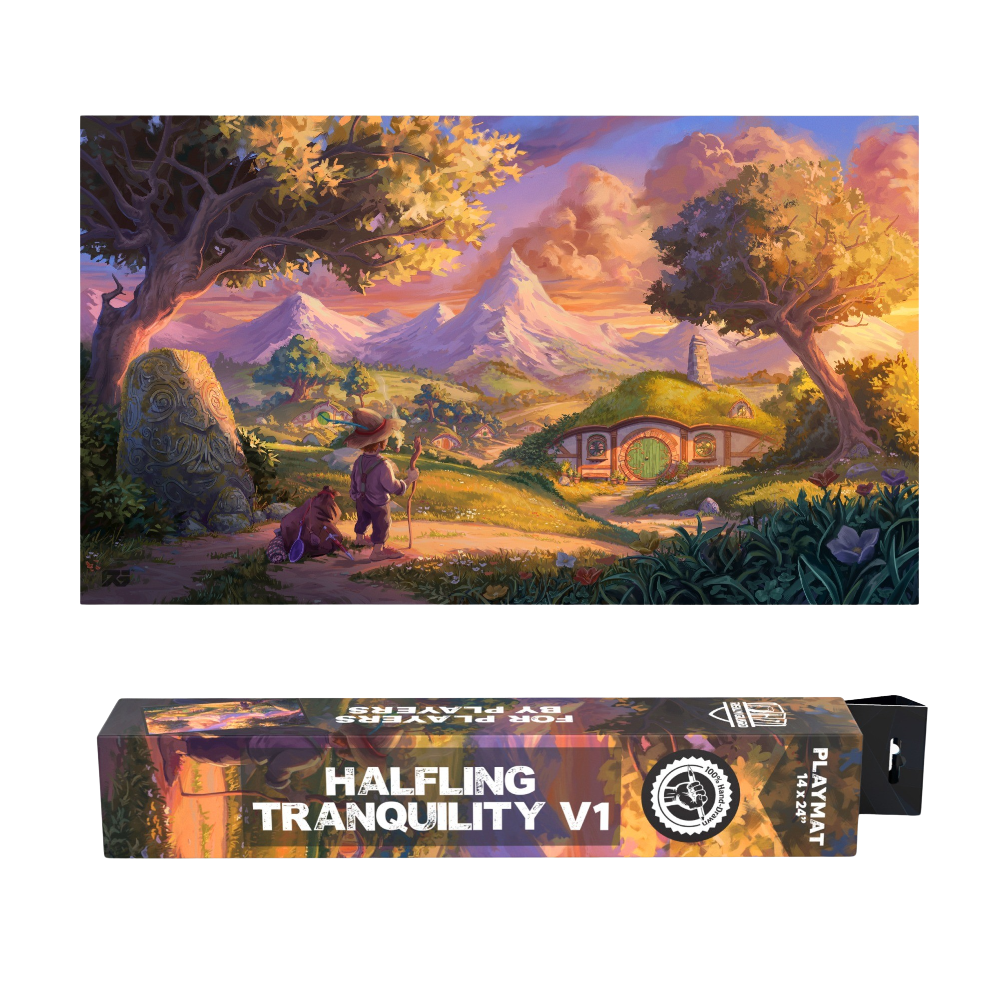 Realm Guard Art Playmat