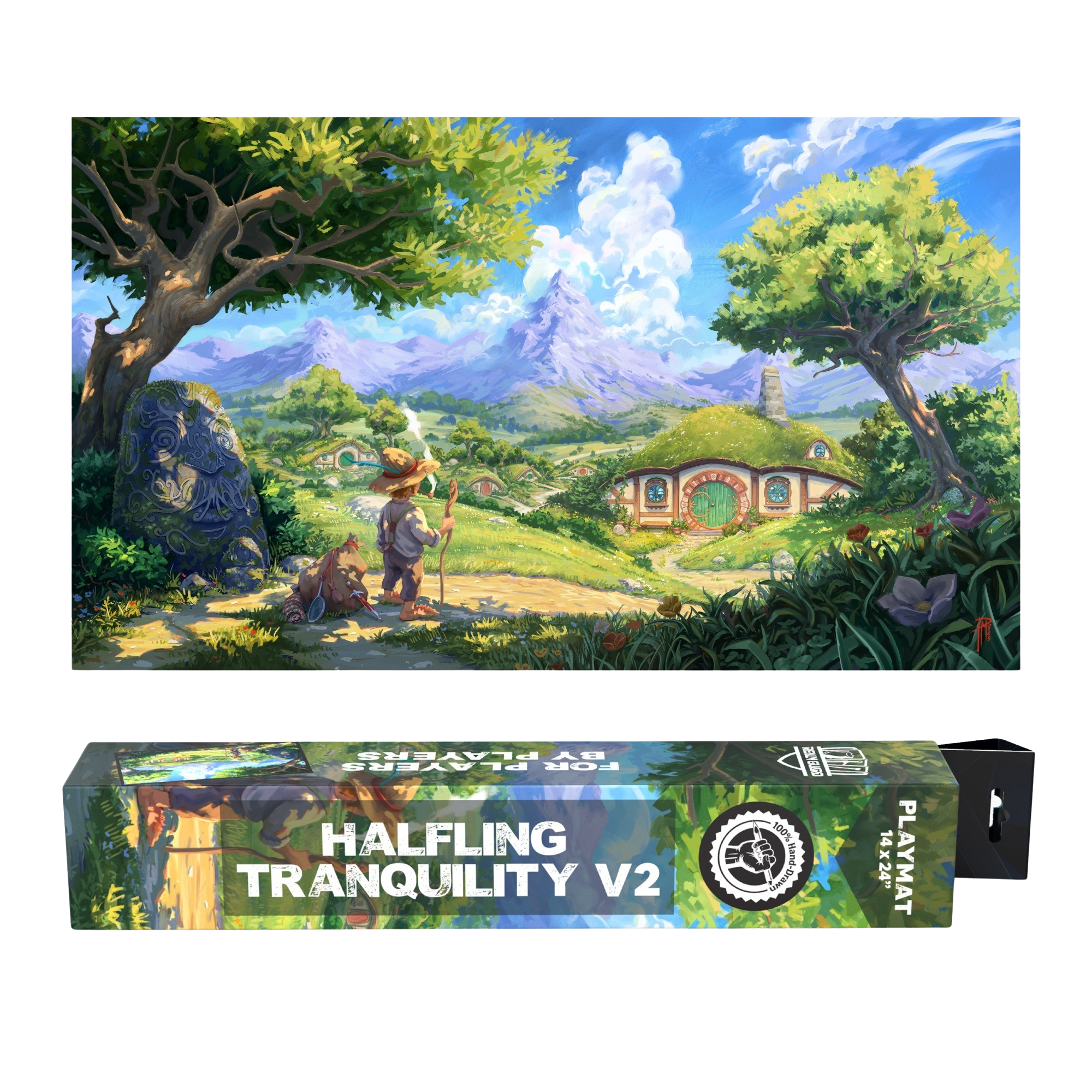 Realm Guard Art Playmat