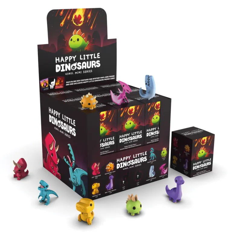 Happy Little Dinosaurs: Vinyl Mini Blind Box