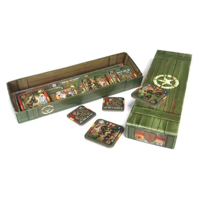 Heroes of Normandie: Big Red One Edition - US Army Unit Box