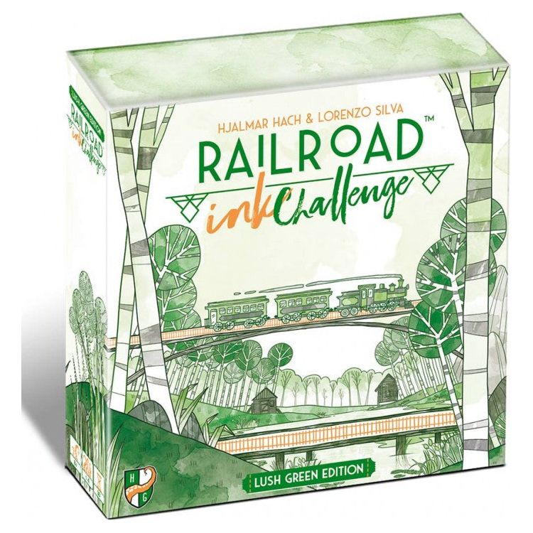 Railroad Ink: Challenge - Lush Green