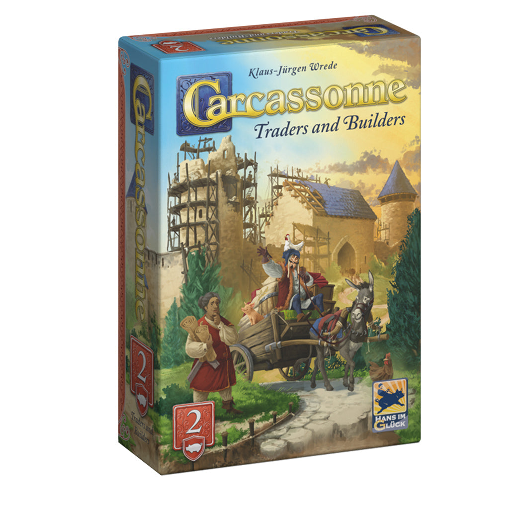 Carcassonne Expansion 2 (V3.1) : Traders & Builders