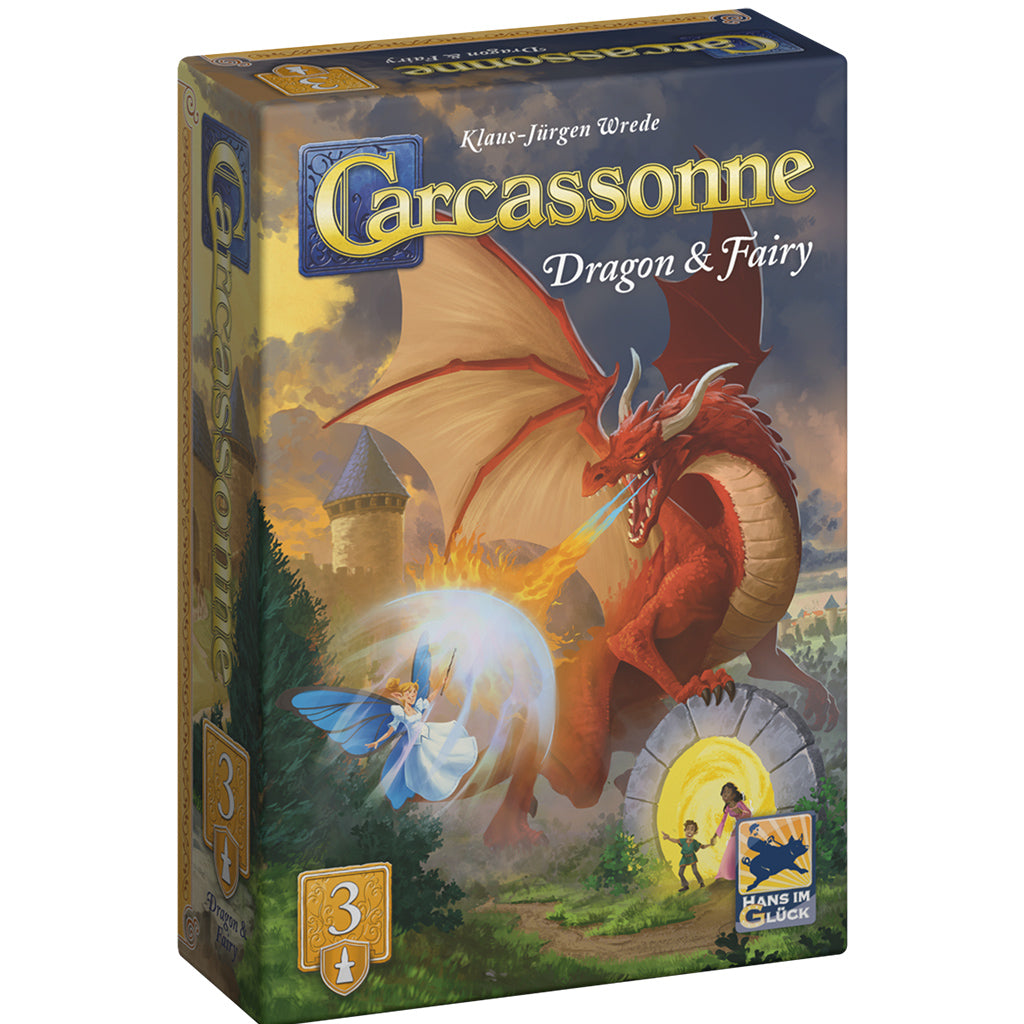 Carcassonne Expansion 3 (V3.1) : Dragon & Fairy