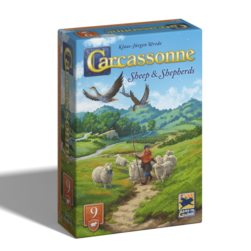 Carcassonne Expansion 9 (V3.1) : Sheep & Shepherds