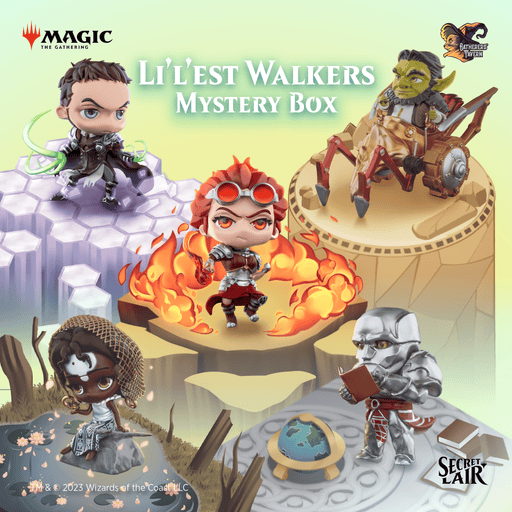 Magic the Gathering: Secret Lair: Lil' Walkers Mystery Boxes (Set of 5)