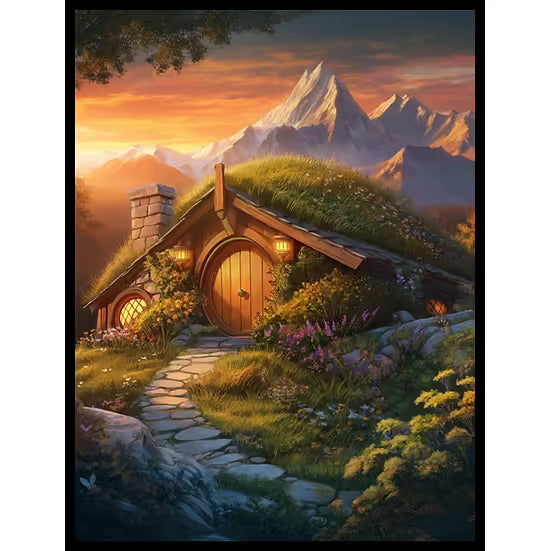 Realm Guard: Art Sleeves - Hobbit Tranquility