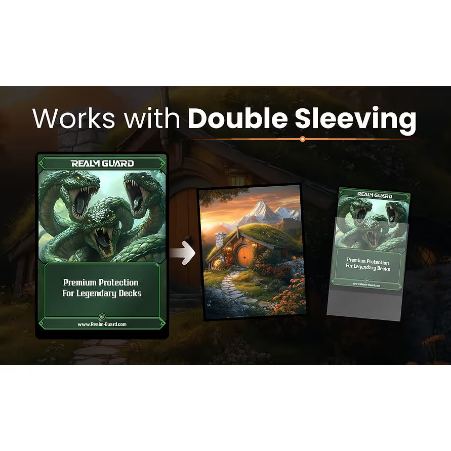 Realm Guard: Art Sleeves - Hobbit Tranquility