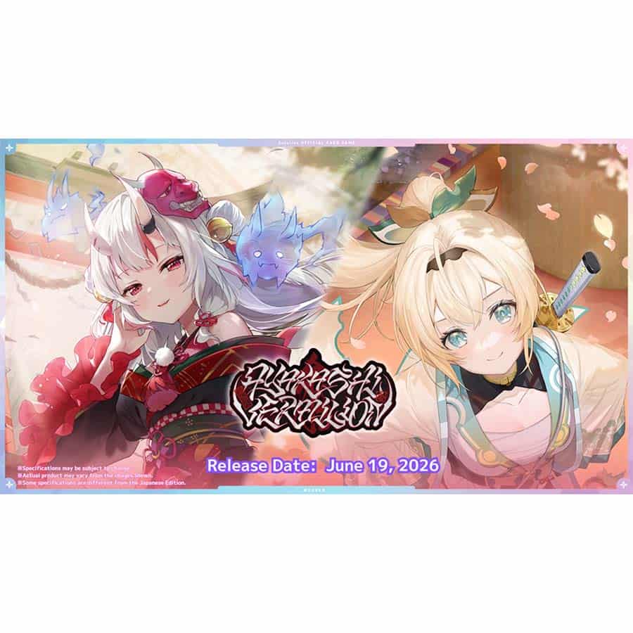 hololive OCG: Ayakashi Vermilion Booster [BP06]