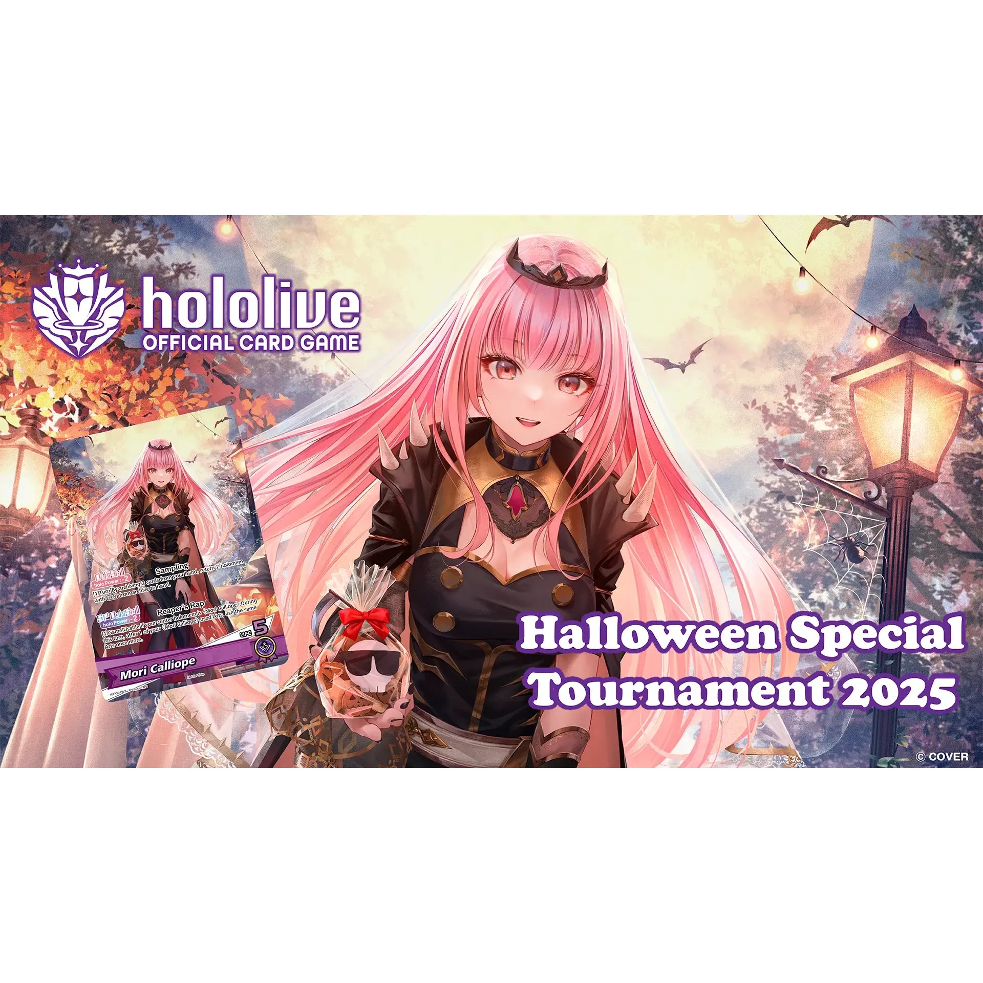 10/31/25 [Fri] Hololive Halloween Special Tournament - 6PM