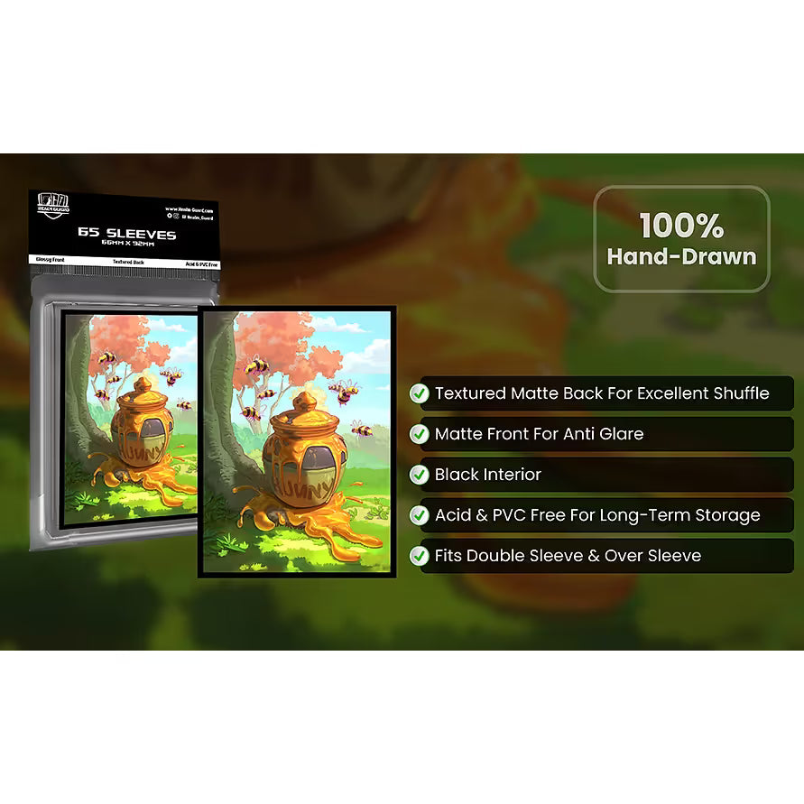 Realm Guard: Art Sleeves - Honey Pot (65ct)