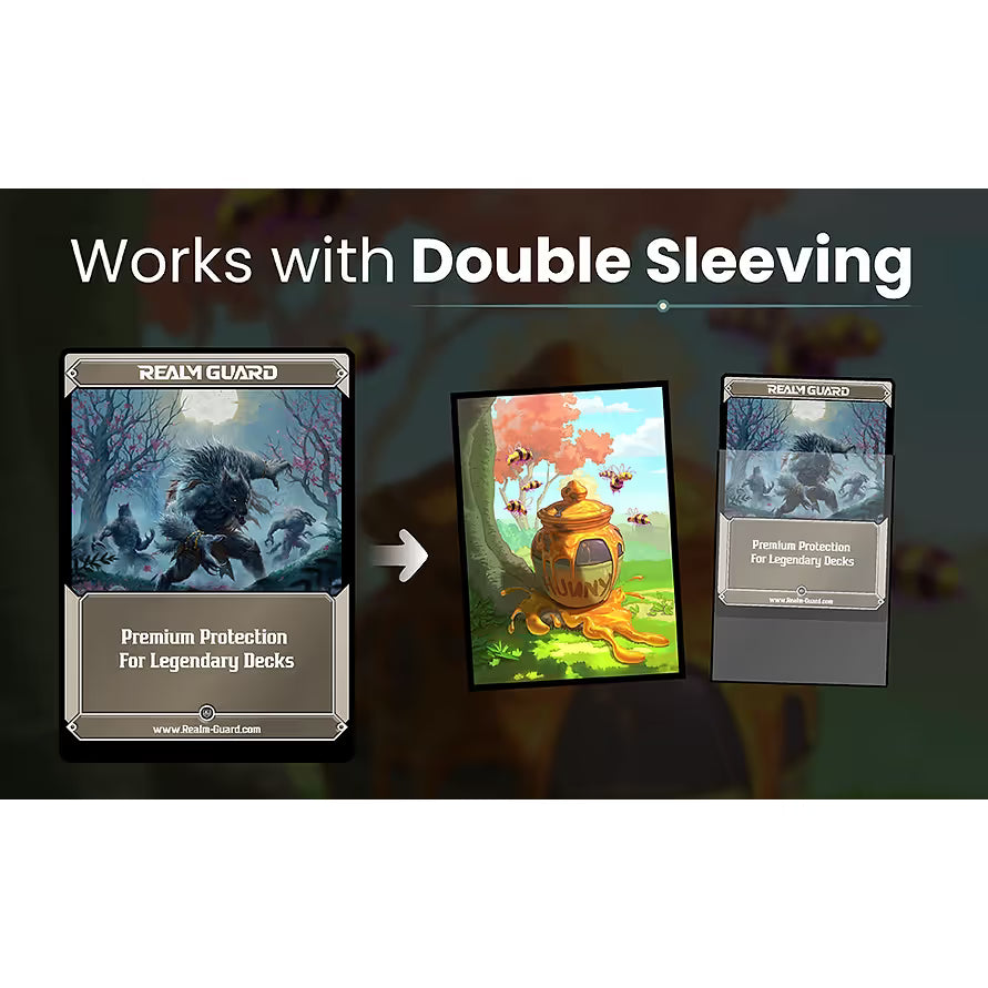 Realm Guard: Art Sleeves - Honey Pot (65ct)