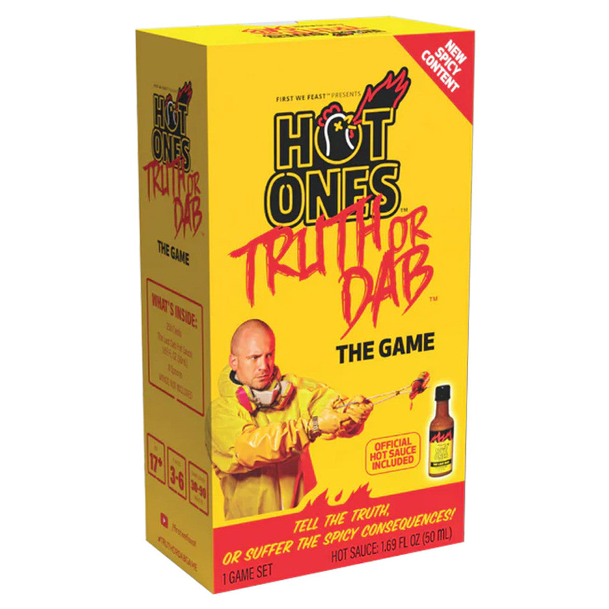Hot Ones: Truth or Dab The Game