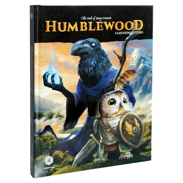 Dungeons & Dragons: 5th Edition: Humblewood - Campaign Setting