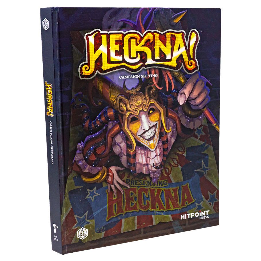 Dungeons & Dragons 5th Edition: Heckna! Campaign Setting