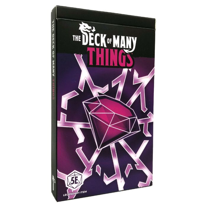 Dungeons & Dragons 5E: The Deck of Many Things