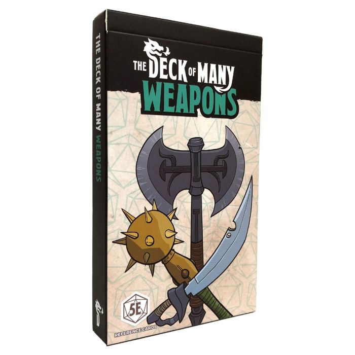 Dungeons & Dragons 5E: The Deck of Many Weapons