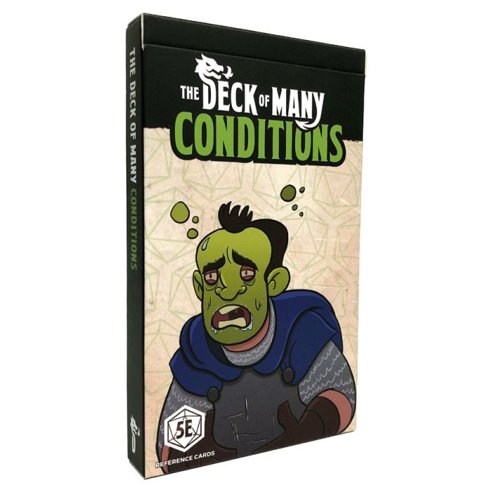 Dungeons & Dragons 5E: The Deck of Many Conditions (Pre-Order)