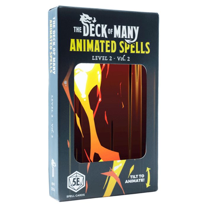 The Deck of Many: Animated Spells - Level 2 Volume 2